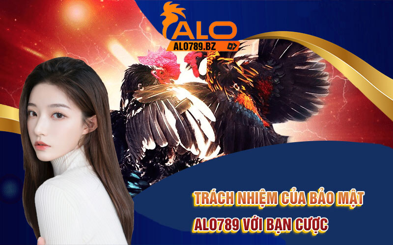 Bảo Mật Alo789 - Chính Sách Bảo Mật Bạn Cược Top Đầu VN 4 Trách nhiệm của bảo mật Alo789 với bạn cược